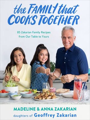 cover image of The Family That Cooks Together